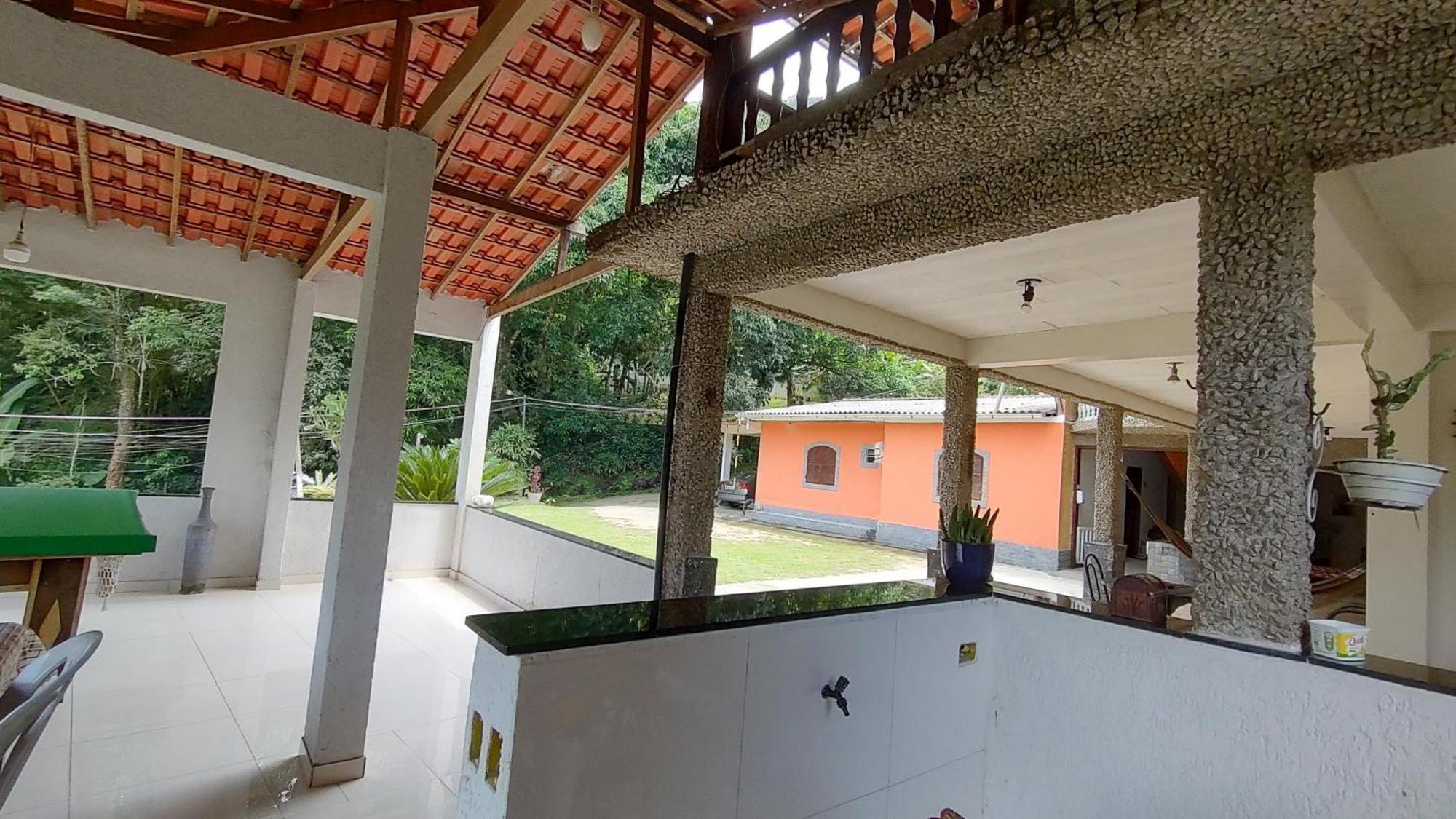 Casa Tia Rosa Hospedagem Familiar Guapimirim Eksteriør billede
