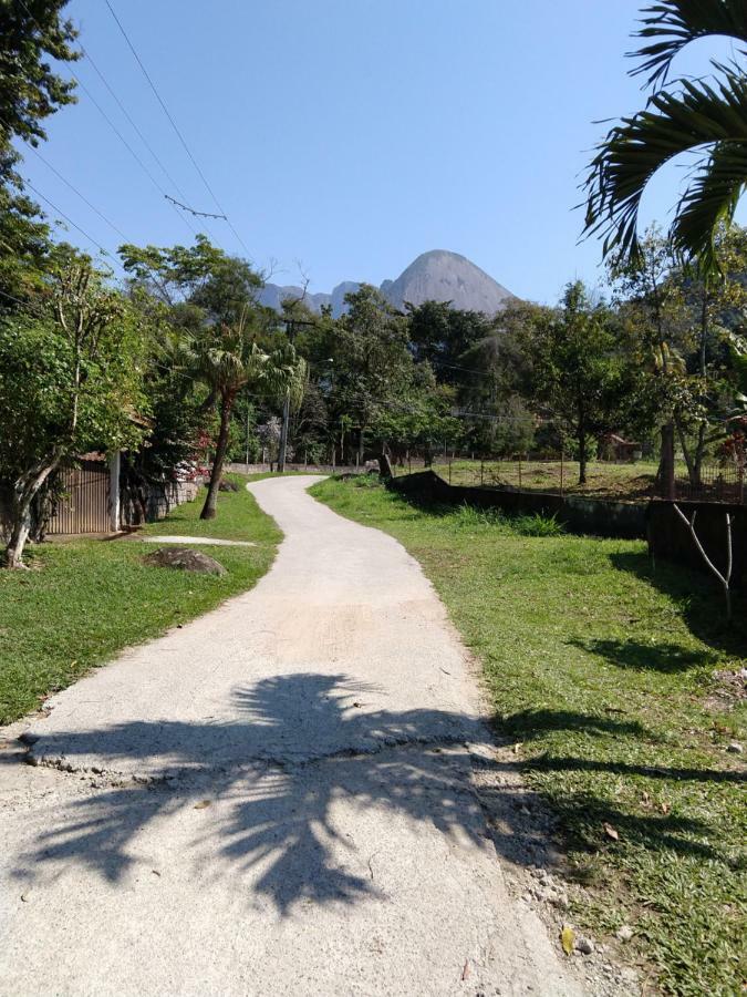 Casa Tia Rosa Hospedagem Familiar Guapimirim Eksteriør billede
